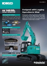Miniexcavadoras SK140SRL-5 de Kobelco