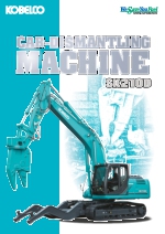 Miniexcavadoras SK210D-9 de Kobelco