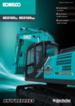 Miniexcavadoras SK210HLC y SK210 HNLC-10 de Kobelco