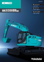 Miniexcavadoras SK230SRLC-5 de Kobelco