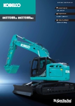 Miniexcavadoras SK270SRLC-5 y SK270SRNLC-5 de Kobelco