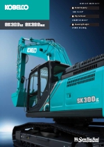 Miniexcavadoras SK300LC-10 y SK300NLC-10 de Kobelco