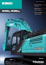 Miniexcavadora SK350LC-10 y SK350NLC-10 de Kobalco