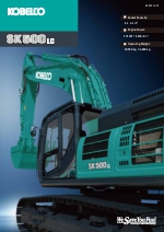Miniexcavadoras SK500LC-10 de Kobelco