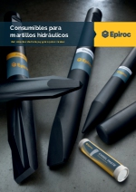 Consumibles para martillos hidrulicos