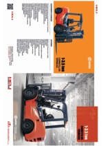 1-3-5 ton Carretillas trmicas