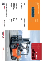 5-10 ton Carretillas de combustin interna