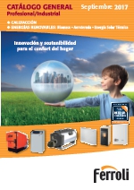 Catlogo general de Calefaccin y Energas Renovables - Septiembre 2017