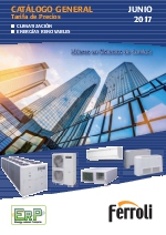 Catlogo-Tarifa Climatizacin y Energas Renovables - Junio 2017