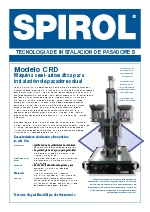 Mquina semi-automtica para instalacin de pasadores dual