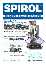 Mquina semi-automtica para instalacin de pasadores