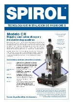 Mquina semi-automtica para instalacin de pasadores
