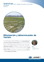 Eliminacin y determinacin de fosfatos