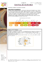 Maderas alternativas seleccionadas Incanto Chisps & Ministaves