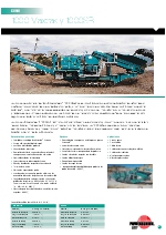 Powerscreen Maxtrak 1000