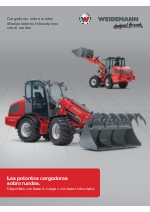 Cargadoras sobre ruedas - Manipuladores telescpicos sobre ruedas Weidemann