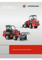 Cargadoras sobre ruedas 1880 de Weidemann