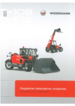 Cargadoras telescpicas compactas Weidemann