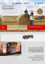 Easy Protection System (EPS): techo protector del conductor plegable de Weidemann