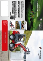 Cargadoras y manipuladores para invernaderos y viveros de Weidemann