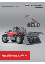 Cargadoras telescpicas T6027 de Weidemann