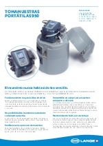 Tomamuestras porttil AS950