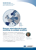 Ensayo Interlaboratorio KIWA_ Resultados