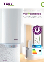 Ficha tcnica MaxEau Classic