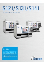 STUDER S121 Radius  La econmica para el rectificado interior y de radios.