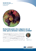 Determinacin de oxgeno en el vino