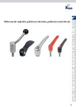 Palancas de sujecin, palancas tensoras y palancas excntricas de KIPP