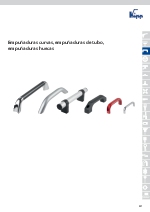 Empuaduras curvas, empuaduras de mquinas y empuaduras del equipo