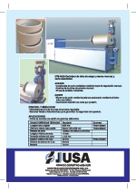 Cortadora de tubo de carga CTS 2000