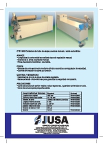 Cortadora de tubo de carga CTS 1600