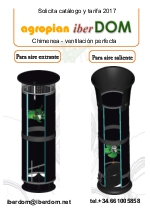 Equipamiento - Chimenea de aire saliente