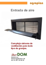 Equipamiento - Entrada de aire / Trampilla - Poliestireno