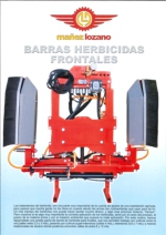 Barra Herbicida Delantera Doble