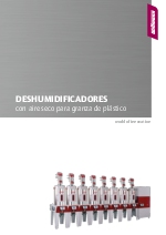 Deshumidificadores de material Wittmann - DRYMAX