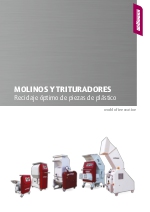 Molinos y trituradores Wittmann