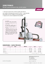 Robots Primus Wittmann para aplicaciones de pick & place