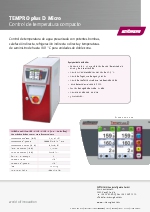 Atemperadores de Wittmann TEMPRO Micro