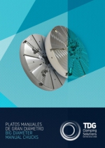 Platos manuales de gran dimetro