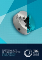 Platos manuales de pequeo dimetro