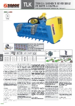 TLK Trituradora reversible a cuchillas