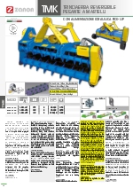 TMK trituradora reversible a cuchillas