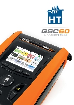 GSC60: Un instrumento para todas las verificaciones de seguridad elctrica y anlisis de la calidad de energa