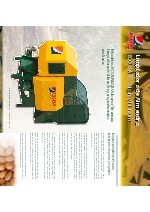 Limpiadora de Almendra Vulcano/Titanium ECO LPAQS