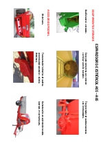 Esparcidor de estircol modelo A55-A65