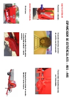 Esparcidor de estircol modelo A75-A85-A95