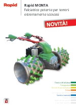 Motosegadora rapid monta